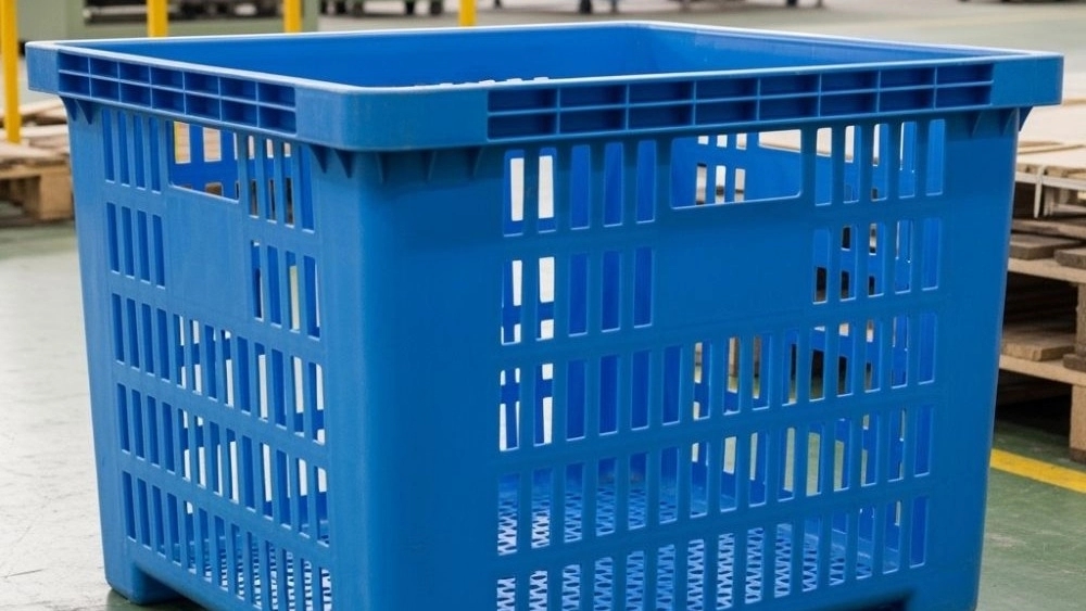 Manufacturer of large industrial plastic basket Manufacturer of large industrial plastic basket